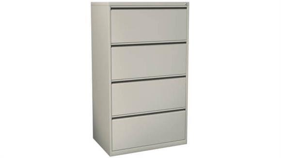 36in W  4 Drawer Lateral File