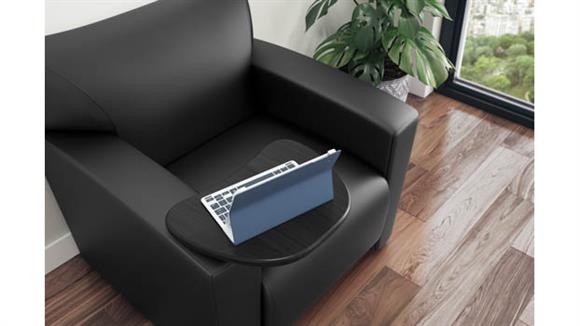 Tribeca Club Chair with Arm Tablet