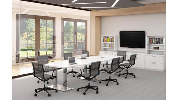 10ft Conference Table Set