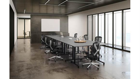 16ft x 60in Configurable Conference Table