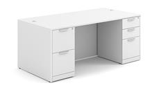 Executive Desks Office Source Furniture 72in x 36in Double Pedestal Desk - BBF and FF