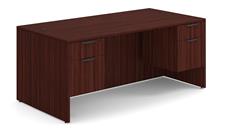 Executive Desks Office Source Furniture 72in Double Pedestal Desk