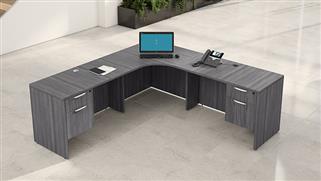 Corner Desks Office Source Furniture 90in Corner Workstation