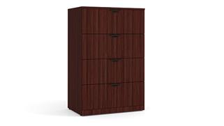 File Cabinets Lateral Office Source Furniture 4 Drawer Lateral File