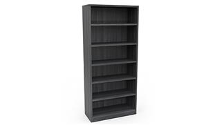 Bookcases Office Source Furniture 71" High Open Bookcase