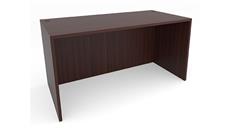 Executive Desks Office Source Furniture 66" W x 30" D Desk Shell