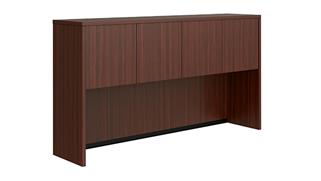 Hutches Office Source Furniture 66in Hutch with 4 Laminate Doors