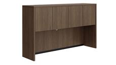 Hutches Office Source Furniture 60in Hutch with 4 Laminate Doors