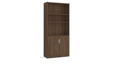 Bookcases Office Source Furniture 72in High Bookcase with Doors