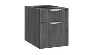 Drawers & Pedestals Office Source Furniture Hanging under Desk Pedestal Box File