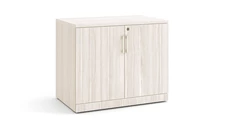 Storage Cabinets Office Source Furniture 29-1/2in H Laminate Wood Door Storage Cabinet