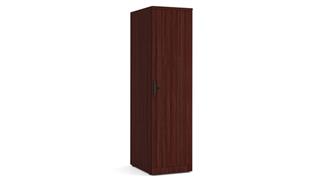 Storage Cabinets Office Source Furniture Personal Storage Tower with Laminate Wood Doors