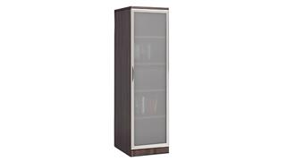 Storage Cabinets Office Source Furniture Personal Storage Cabinet with Glass Door