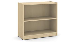 Bookcases Office Source Furniture 30in High Open Bookcase