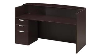 Reception Desks Office Source Furniture Single Box Box File Pedestal Reception Desk
