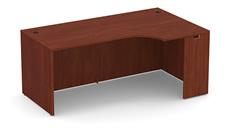 Office Credenzas Office Source Furniture 72in Credenza Shell with Right Extension