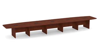 Conference Tables Office Source Furniture 22ft Boat Shaped Slab Base Conference Table