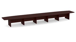 Conference Tables Office Source Furniture 28ft Boat Shaped Slab Base Conference Table