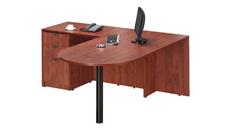 L Shaped Desks Office Source Furniture 72" x 60" Bullet L Shaped Desk