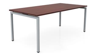 Writing Desks Office Source Furniture 72in x 36in OnTask Table Desk