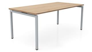 Writing Desks Office Source Furniture 72in x 36in OnTask Table Desk