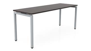 Writing Desks Office Source Furniture 60in x 24in OnTask Table Desk