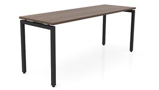 Writing Desks Office Source Furniture 72in x 24in OnTask Table Desk