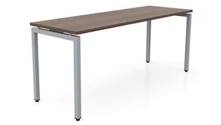 Writing Desks Office Source Furniture 66in x 24in OnTask Table Desk