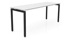 Writing Desks Office Source Furniture 60in x 24in OnTask Table Desk