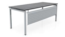 Writing Desks Office Source Furniture 72in x 30in OnTask Table Desk with Modesty Panel