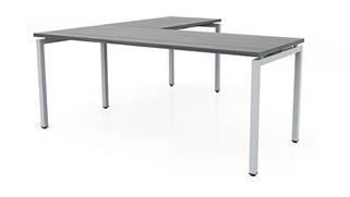 L Shaped Desks Office Source Furniture 66in x 66in L-Desk 