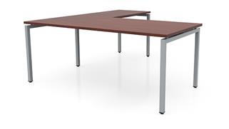 L Shaped Desks Office Source Furniture 72in x 84in L-Desk 