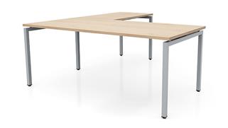 L Shaped Desks Office Source Furniture 72in x 78in L-Desk 