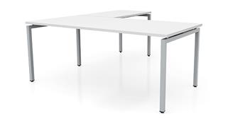 L Shaped Desks Office Source Furniture 72in x 84in L-Desk