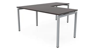 L Shaped Desks Office Source Furniture 60in x 72in L-Desk
