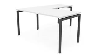 L Shaped Desks Office Source Furniture 60in x 66in L-Desk
