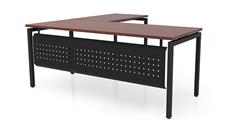 L Shaped Desks Office Source Furniture 72in x 72in L-Desk with Modesty Panel