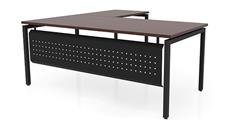 L Shaped Desks Office Source Furniture 72in x 84in L-Desk with Modesty Panel 