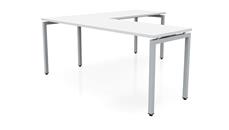 L Shaped Desks Office Source Furniture 72in x 66in Slender L-Desk 