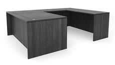 U Shaped Desks Office Source Furniture 71" x 96" U-Desk (71"x36" Desk, 35"x24" Bridge)