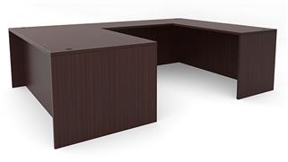 U Shaped Desks Office Source Furniture 72in x 102in U-Desk