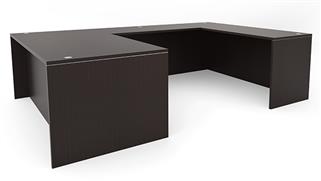 U Shaped Desks Office Source Furniture 72in x 107in U-Desk