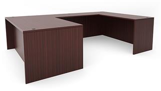 U Shaped Desks Office Source Furniture 72in x 107in U-Desk 