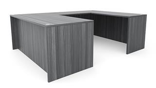 U Shaped Desks Office Source Furniture 60in x 89in U-Desk