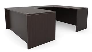 U Shaped Desks Office Source Furniture 66in x 89in U-Desk 