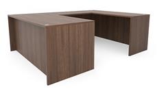 U Shaped Desks Office Source Furniture 60in x 89in U-Desk (60inx30in Desk, 35inx24in Bridge)
