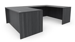 U Shaped Desks Office Source Furniture 60in x 96in U-Desk 
