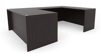 U Shaped Desks Office Source Furniture 60in x 96in U-Desk 