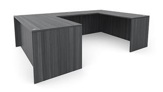 U Shaped Desks Office Source Furniture 72in x 101in U-Desk