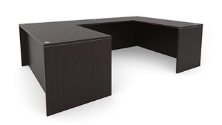 U Shaped Desks Office Source Furniture 66in x 101in U-Desk 